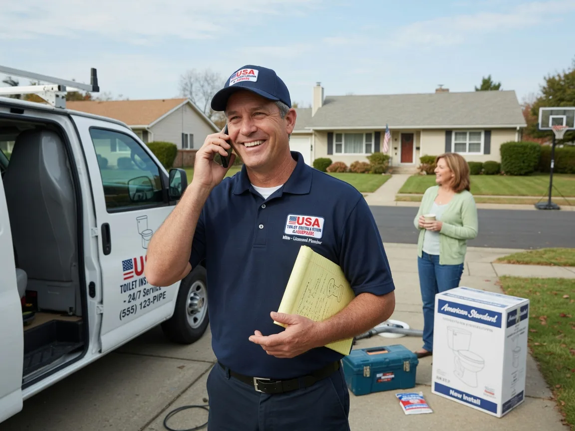 Toilet Installation Kimper, KY FAQs